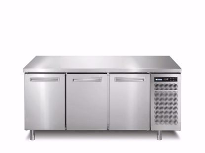 Koelwerkbank - SPRING BIG 703 I/A TN R290 3D - Afinox - (met werkblad)